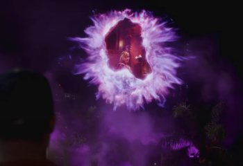 Фантастических существ из небесного портала сняли на видео в Лос-Анджелесе