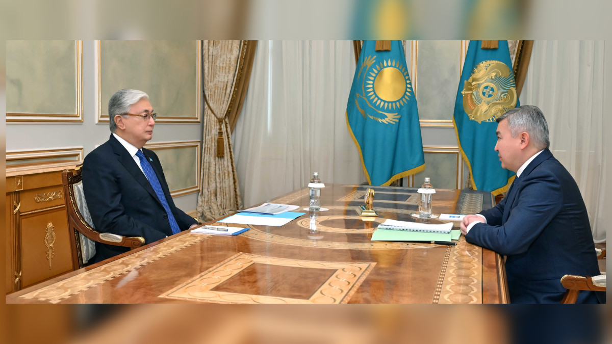 Председатель правления АО «НУХ «Байтерек» озвучил Президенту Казахстана инициативы холдинга на 2024 год