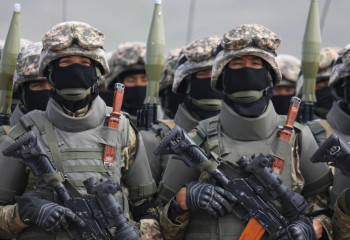 Қазақстан әскерінің қатары запастағы офицерлермен толықпақ