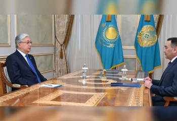 КНБ в прошлом году предотвратил два теракта в стране - глава комитета рассказал Президенту об итогах работы ведомства