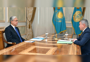 Kazakh President received Head of Baiterek National Managing Holding