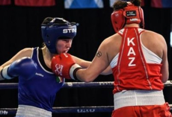 Казахстан разгромом стартовал на международном турнире по боксу