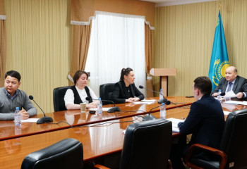 Қазақстанда волонтерлік қызметті дамыту және қолдау перспективалары талқыланды