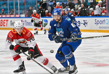 Жеңілістен көз ашпады: «Барыс» қатарынан алтыншы рет ұтылды