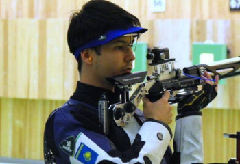 Олимп жолы: Ислам Сәтпаев Париж олимпиадасына қалай дайындалып жатыр