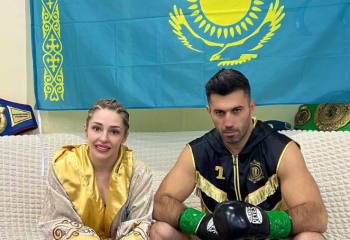 Қазақстандық боксшы Ангелина Лукас әлем чемпионы атанды