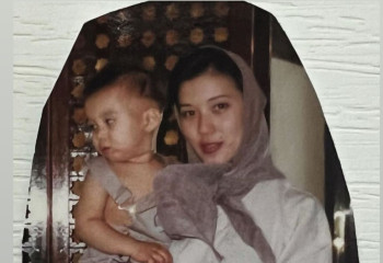 Қазақстандық танымал режиссер бала кездегі суретін көрсетті