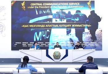 Қыс басталғалы 1 300-ге жуық автожол учаскесі жабылды – ТЖМ