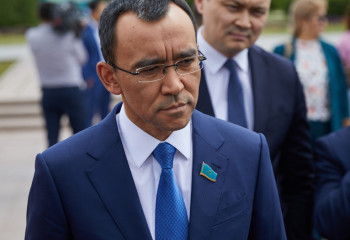 Сенат төрағасы Үкіметтің отставкасына қатысты жауап берді