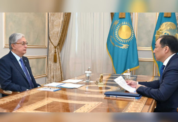 Head of State receives Chairman of Board of JSC NC “Kazakhstan Temir Zholy”