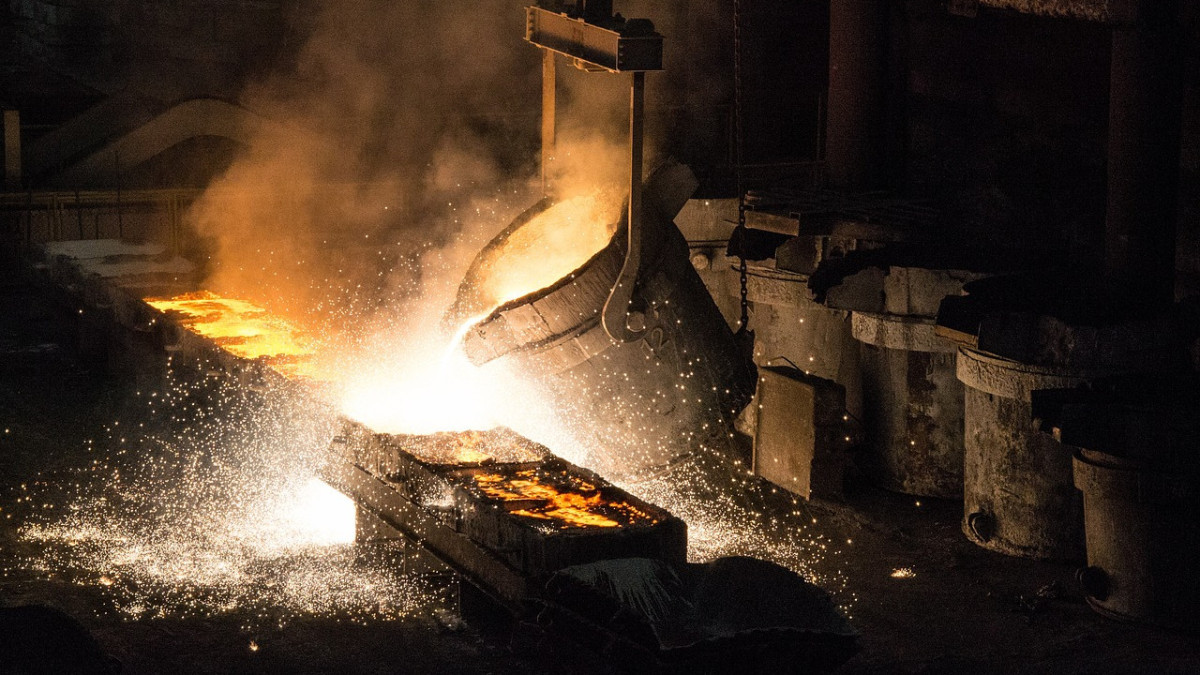 В 2023 году казахстанские металлурги произвели 4 млн тонн стали