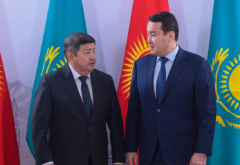 Қазақ-қырғыз шекарасында жүк көліктері үшін қосымша өткізу бекеті ашылады