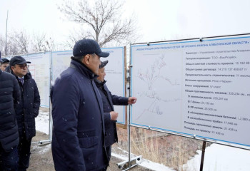 Алматы облысындағы егіс алқаптарына су үнемдейтін технологиялар енгізіледі