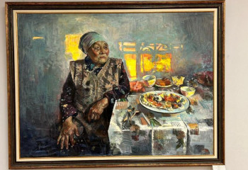 Ә.Қастеев атындағы Мемлекеттік өнер музейі ĞALAM көрмесін ұсынады