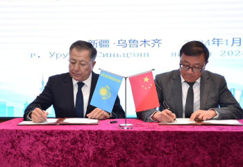 ҚазҰУ қытайлық университетпен келісімге келді