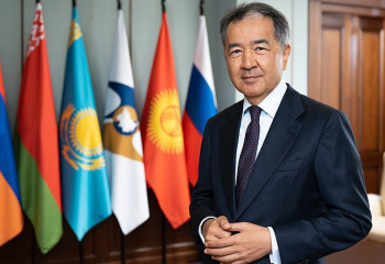 Former Akim of Almaty Bakytzhan Sagintayev headed EEC Board