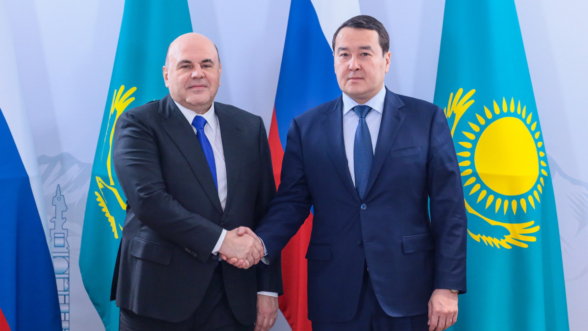 Главы правительств Казахстана и России провели переговоры