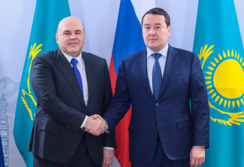 Главы правительств Казахстана и России провели переговоры
