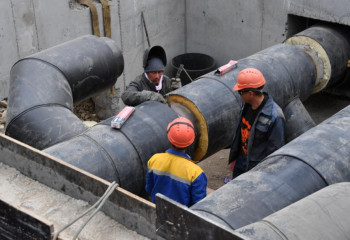 Больше половины тепловых сетей в Алматы в изношенном состоянии