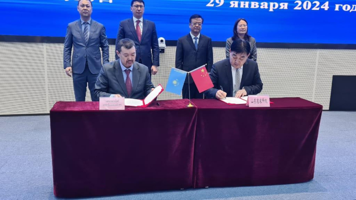 Шаньдунская академия и НАНОЦ подписали меморандум о сотрудничестве