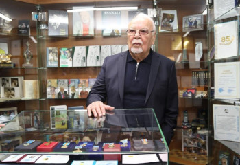 В Госархив приняты личные документы и награды Асанали Ашимова