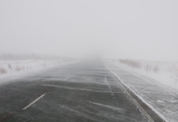 В Жамбылской области из-за непогоды выставлены блокпосты