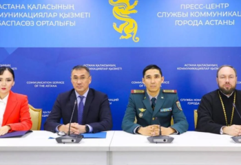 19 қаңтарда Астанада православ христиандарының мерекесі өтеді