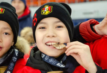 Astana to host children's ice hockey tournament