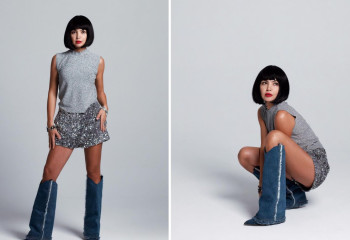 Әсел Сағатова көпшілікті ерекше шаш үлгісімен таңғалдырды