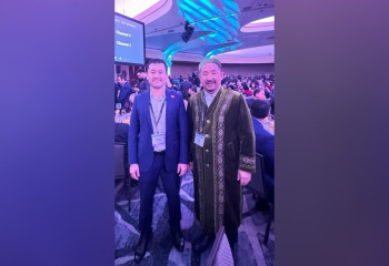 Нұрлан имам Вашингтондағы қайырымдылық асында бой көрсетті