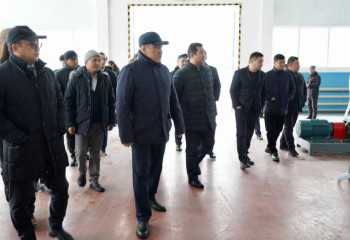 Новый завод в Конаеве будет производить комплектующие для систем капельного полива