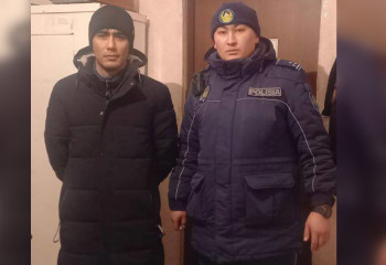 Иностранец два года скрывался от уголовного преследования, его задержали в области Абай