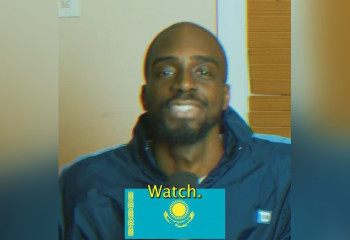 Американский рэпер Kolo делает треки с казахской музыкой