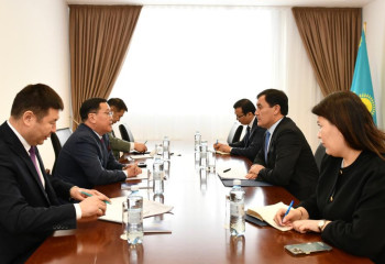 Перспективы сотрудничества Казахстана с Монголией обсуждены в Министерстве иностранных дел РК