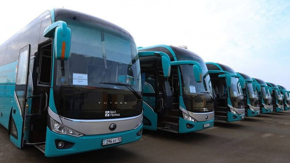 Автобусы запустят из Актау во все районы Мангистау