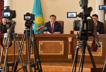 Ақмола әкімі БАҚ өкілдерінің сұрақтарына жауап берді