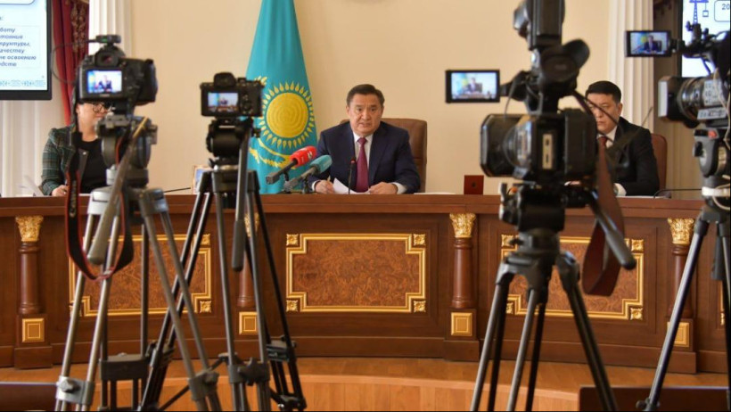  Ақмола облысы әкімдігі 