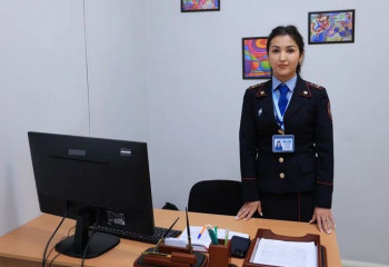 Теміртауда тек әйелдер қызмет көрсететін полиция бөлімшесі ашылды