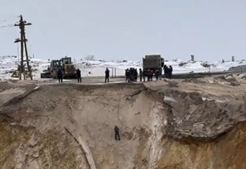 Майқайыңдағы апат болған жерде құтқарушылардың өміріне қауіп төніп тұр