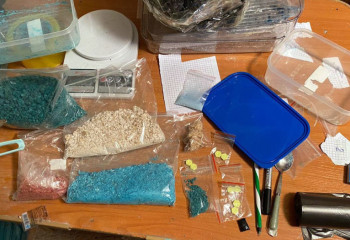 ҰҚК Қарағандыда есірткі зертханасын ұйымдастырғандарды ұстады