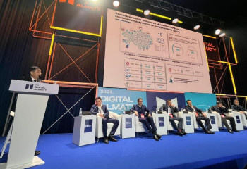 Цифровизация логистики и транспорта – ключевые аспекты выгоды обсудили на Digital Almaty-2024