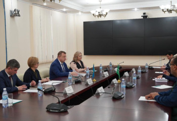 Мастер-классы для специалистов из РК проведет центр спасения и гуманитарной помощи им. короля Салмана