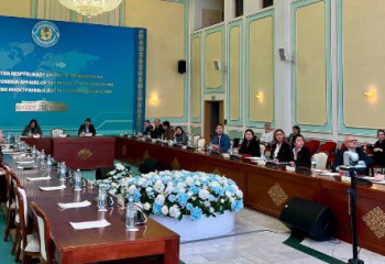Защиту прав людей с особыми потребностями обсудили в МИД РК