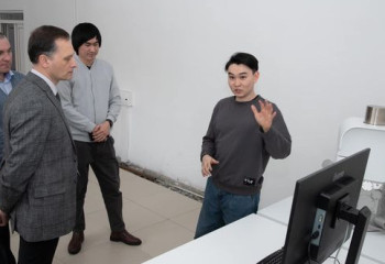 Новые возможности сотрудничества между ВКТУ и институтом ядерной физики