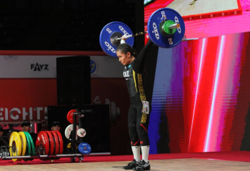 Какие результаты показывают казахстанцы на чемпионате Азии по тяжелой атлетике