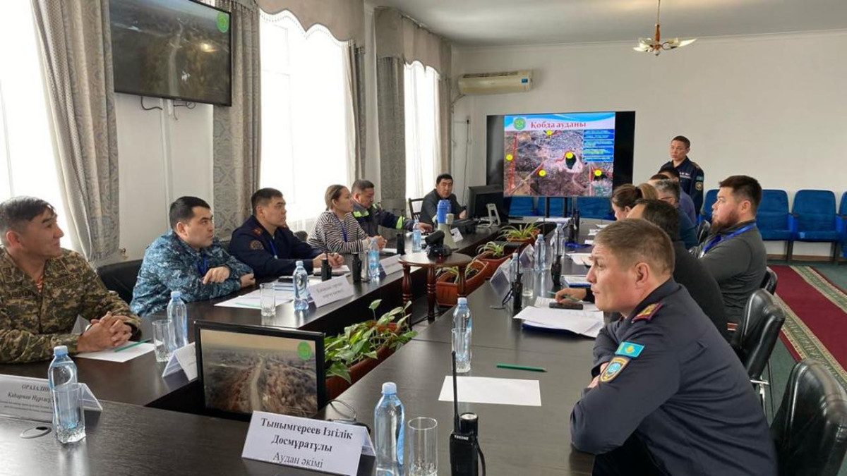 В Казахстане пройдет командно-штабное учение «Көктем–2024»