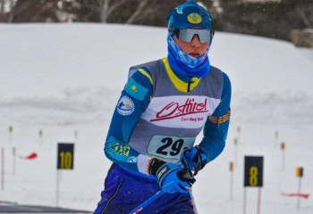 Биатлоншы Милана Генева IBU кубогінде үздік ондыққа енді