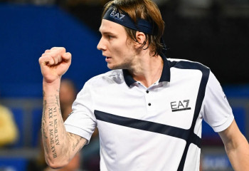 Александр Бублик вышел в финал турнира серии АТР 250 во Франции