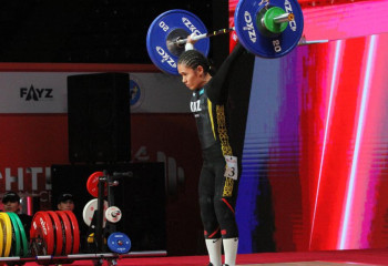 Ауыр атлетикадан Азия чемпионаты басталды