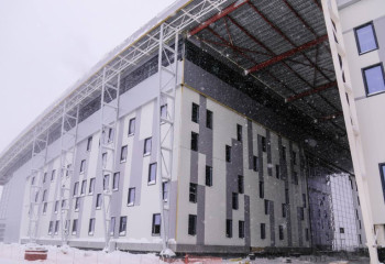 Национальный университет спорта планируется достроить в 2025 году